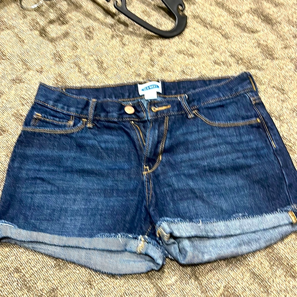 COPY - Old Navy blue denim shorts size big girl 16